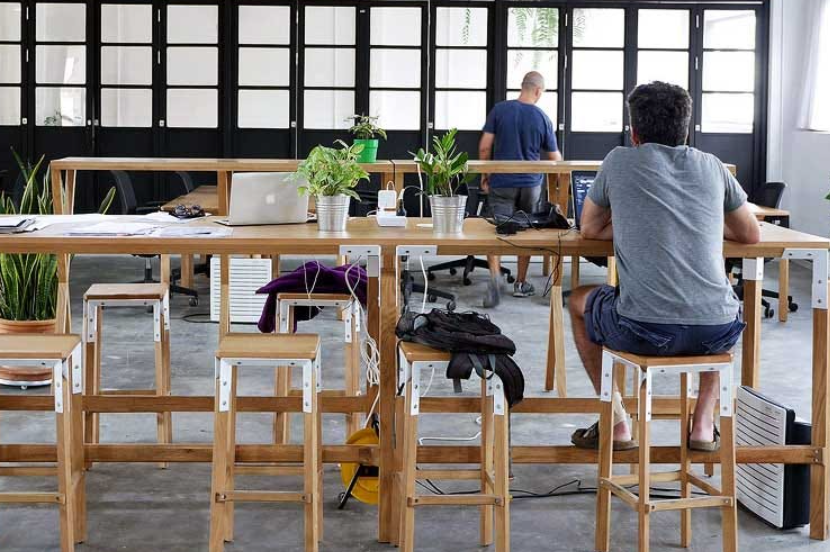 Private meeting room